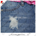 Machine washable belt design dark blue jeans